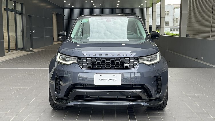 2024 認證中古車 Land Rover Discovery Varesine Blue 瓦雷澤藍 D250 柴油輕油電混合 Dynamic SE