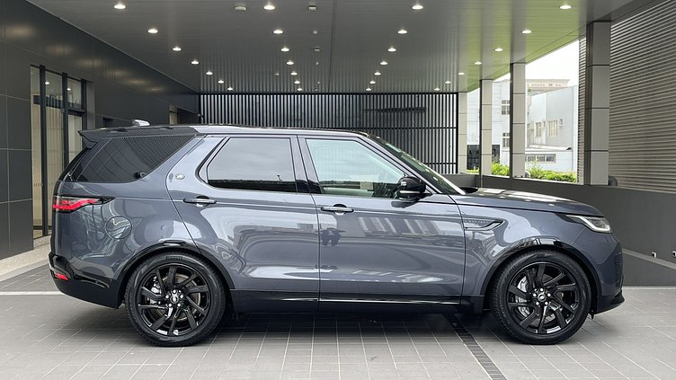 2024 認證中古車 Land Rover Discovery Varesine Blue 瓦雷澤藍 D250 柴油輕油電混合 Dynamic SE