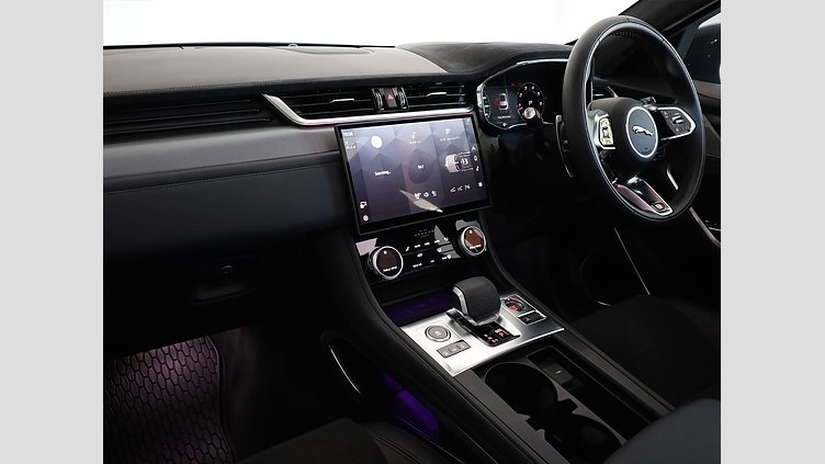 2025 Approved Jaguar F-Pace Eiger Grey AWD SVR