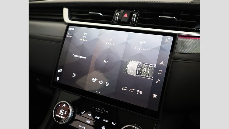 2025 Approved Jaguar F-Pace Eiger Grey AWD SVR