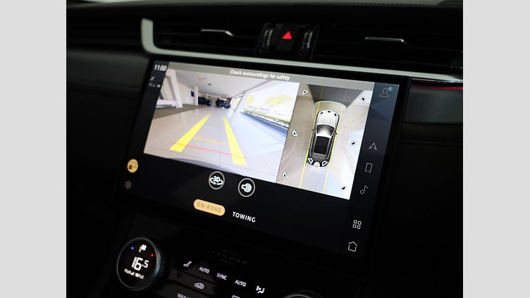 2025 Approved Jaguar F-Pace Eiger Grey AWD SVR