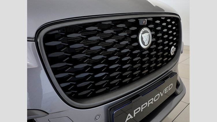 2025 Approved Jaguar F-Pace Eiger Grey AWD SVR