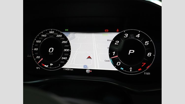 2025 Approved Jaguar F-Pace Eiger Grey AWD SVR