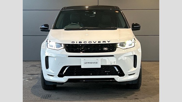 2022 認定中古車 Land Rover Discovery Sport Fuji White P250 R-Dynamic S