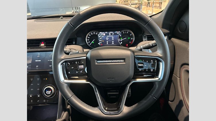 2022 認定中古車 Land Rover Discovery Sport Fuji White P250 R-Dynamic S