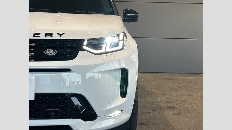 2022 認定中古車 Land Rover Discovery Sport Fuji White P250 R-Dynamic S
