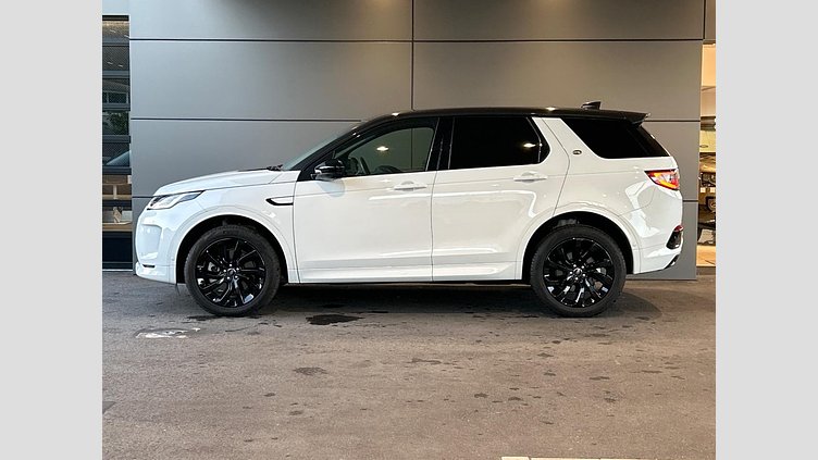2022 認定中古車 Land Rover Discovery Sport Fuji White P250 R-Dynamic S