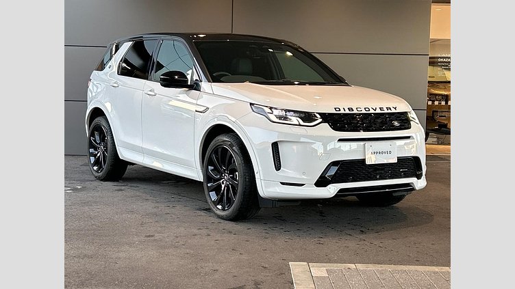 2022 認定中古車 Land Rover Discovery Sport Fuji White P250 R-Dynamic S