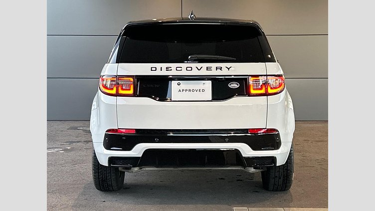 2022 認定中古車 Land Rover Discovery Sport Fuji White P250 R-Dynamic S
