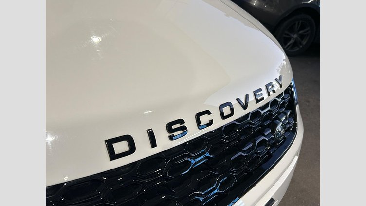 2022 認定中古車 Land Rover Discovery Sport Fuji White P250 R-Dynamic S