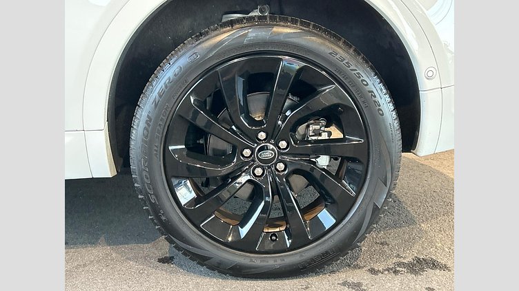 2022 認定中古車 Land Rover Discovery Sport Fuji White P250 R-Dynamic S