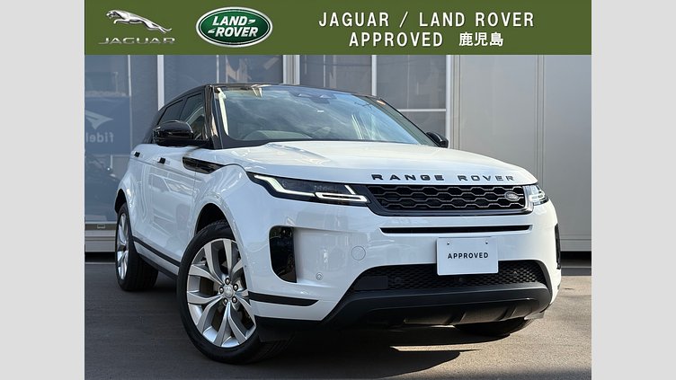 2023 認定中古車 Land Rover Range Rover Evoque フジホワイト（ソリッド） ガソリン200ps SE P200