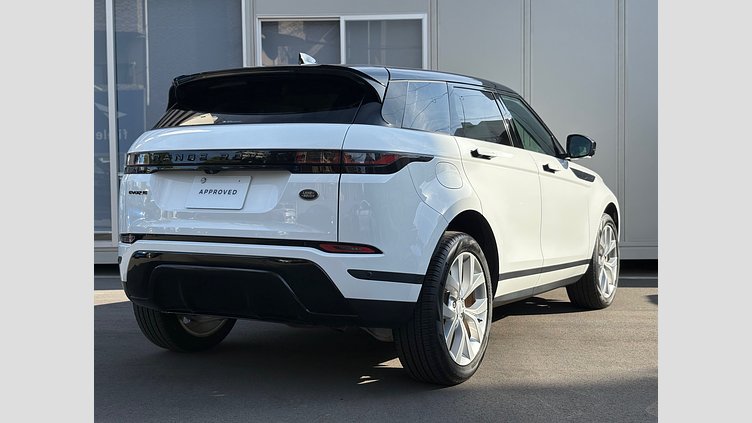2023 認定中古車 Land Rover Range Rover Evoque フジホワイト（ソリッド） ガソリン200ps SE P200