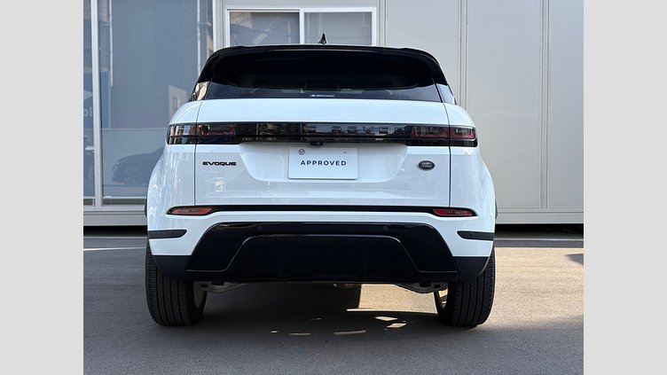 2023 認定中古車 Land Rover Range Rover Evoque フジホワイト（ソリッド） ガソリン200ps SE P200