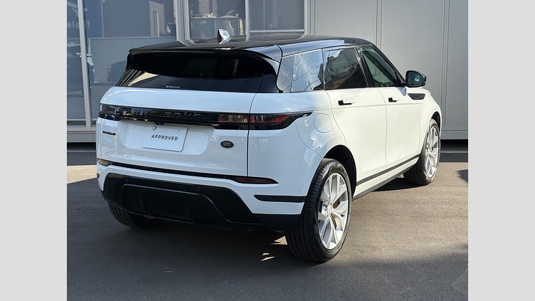 2023 認定中古車 Land Rover Range Rover Evoque フジホワイト（ソリッド） ガソリン200ps SE P200