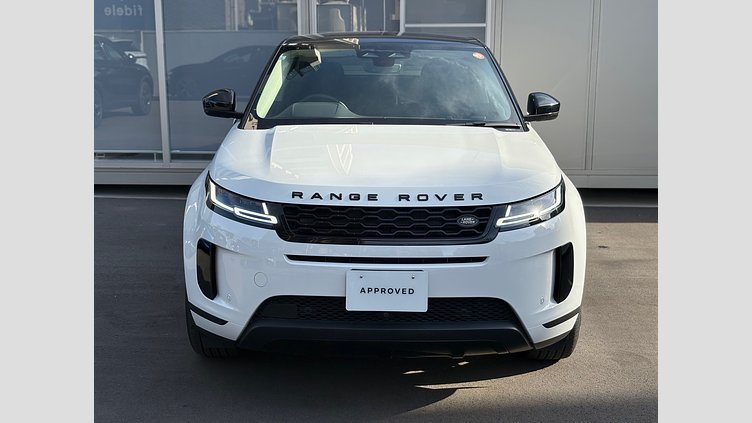 2023 認定中古車 Land Rover Range Rover Evoque フジホワイト（ソリッド） ガソリン200ps SE P200