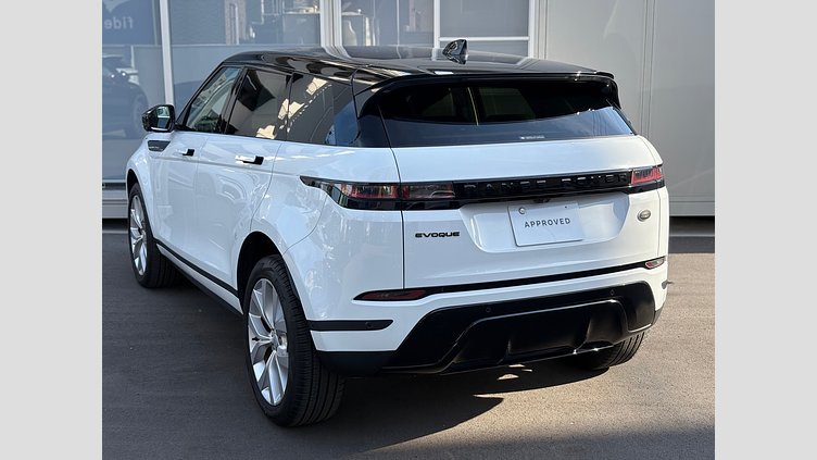 2023 認定中古車 Land Rover Range Rover Evoque フジホワイト（ソリッド） ガソリン200ps SE P200
