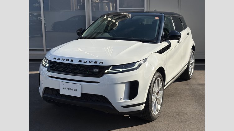 2023 認定中古車 Land Rover Range Rover Evoque フジホワイト（ソリッド） ガソリン200ps SE P200
