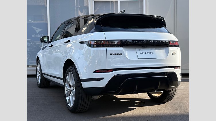 2023 認定中古車 Land Rover Range Rover Evoque フジホワイト（ソリッド） ガソリン200ps SE P200
