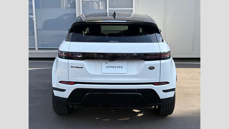 2023 認定中古車 Land Rover Range Rover Evoque フジホワイト（ソリッド） ガソリン200ps SE P200