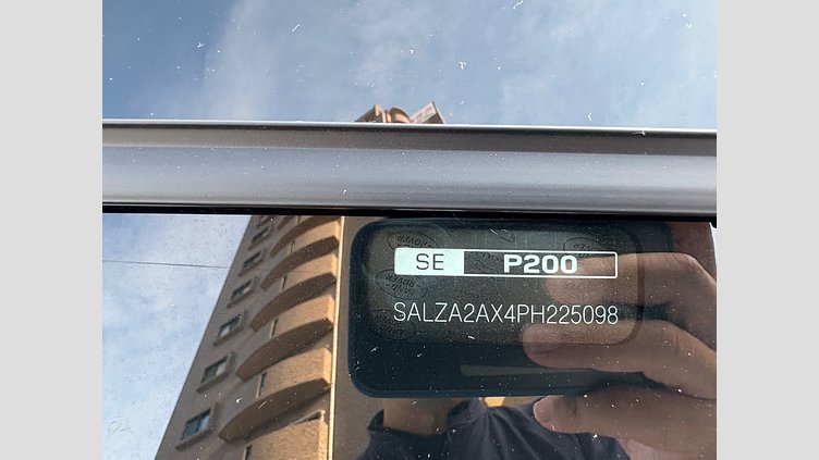 2023 認定中古車 Land Rover Range Rover Evoque フジホワイト（ソリッド） ガソリン200ps SE P200