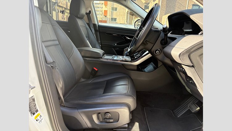 2023 認定中古車 Land Rover Range Rover Evoque フジホワイト（ソリッド） ガソリン200ps SE P200