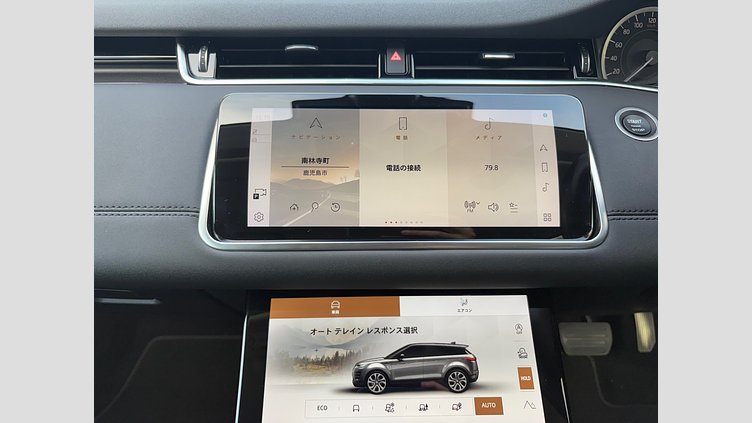 2023 認定中古車 Land Rover Range Rover Evoque フジホワイト（ソリッド） ガソリン200ps SE P200