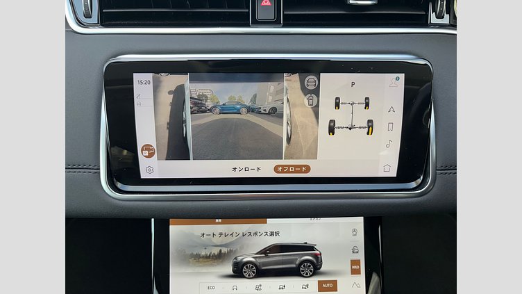 2023 認定中古車 Land Rover Range Rover Evoque フジホワイト（ソリッド） ガソリン200ps SE P200