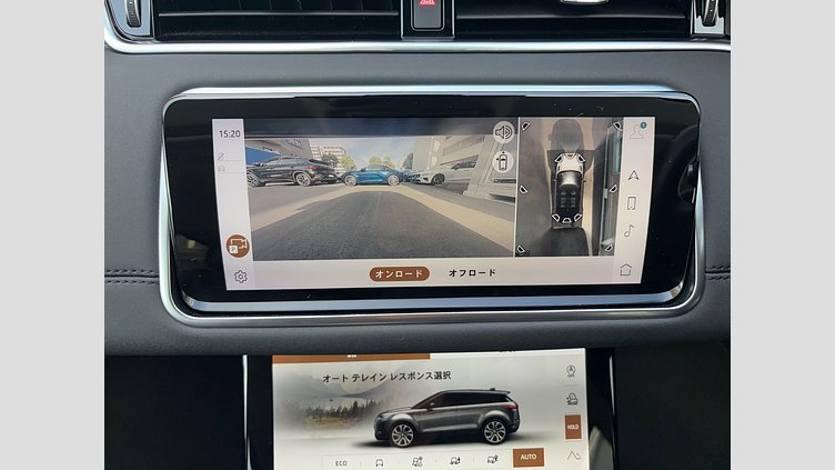 2023 認定中古車 Land Rover Range Rover Evoque フジホワイト（ソリッド） ガソリン200ps SE P200