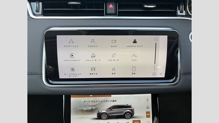 2023 認定中古車 Land Rover Range Rover Evoque フジホワイト（ソリッド） ガソリン200ps SE P200