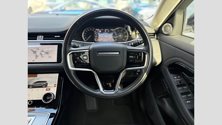 2023 認定中古車 Land Rover Range Rover Evoque フジホワイト（ソリッド） ガソリン200ps SE P200