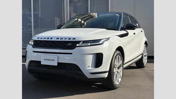 2023 認定中古車 Land Rover Range Rover Evoque フジホワイト（ソリッド） ガソリン200ps SE P200