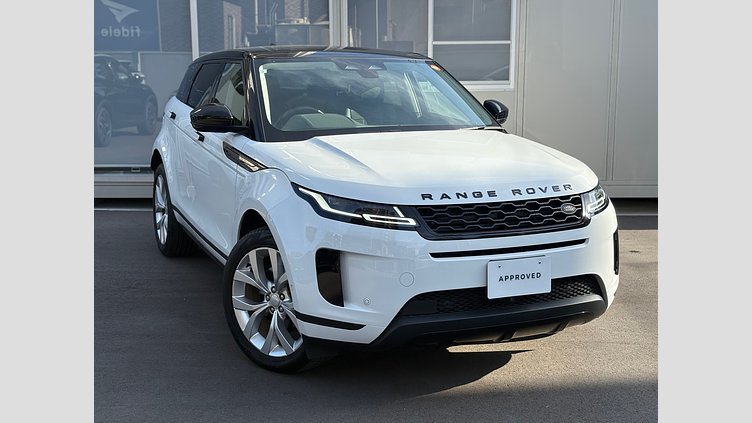 2023 認定中古車 Land Rover Range Rover Evoque フジホワイト（ソリッド） ガソリン200ps SE P200