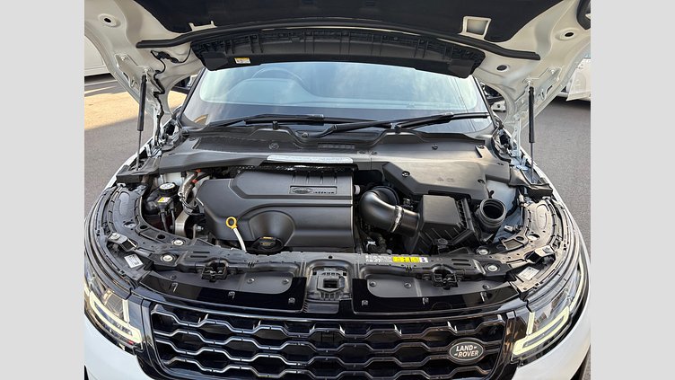 2023 認定中古車 Land Rover Range Rover Evoque フジホワイト（ソリッド） ガソリン200ps SE P200