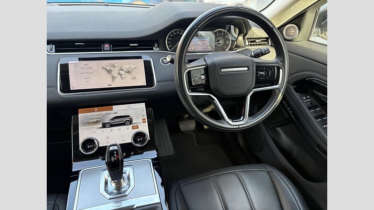 2023 認定中古車 Land Rover Range Rover Evoque フジホワイト（ソリッド） ガソリン200ps SE P200
