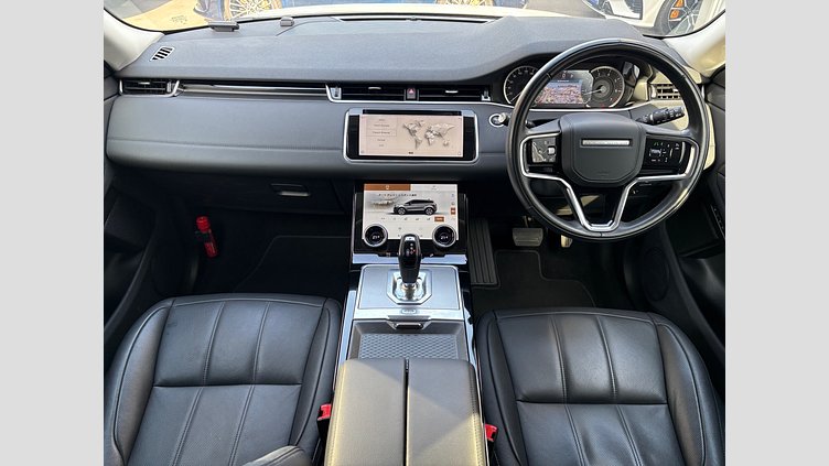 2023 認定中古車 Land Rover Range Rover Evoque フジホワイト（ソリッド） ガソリン200ps SE P200
