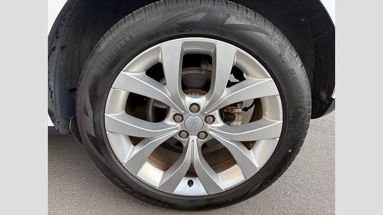 2023 認定中古車 Land Rover Range Rover Evoque フジホワイト（ソリッド） ガソリン200ps SE P200