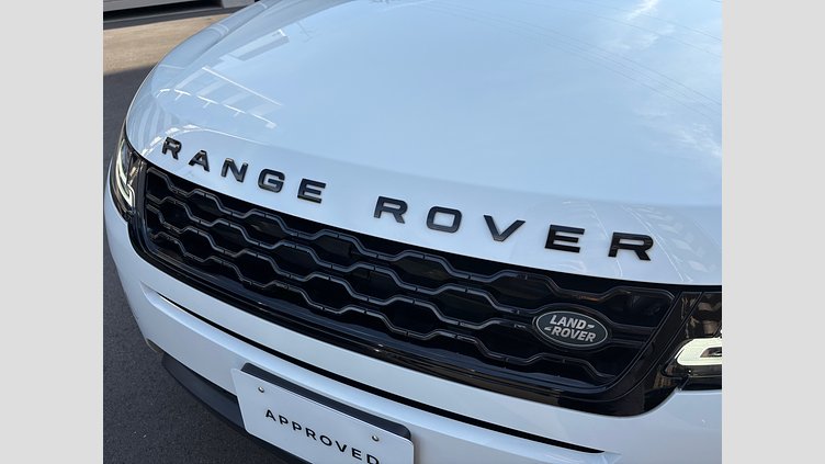 2023 認定中古車 Land Rover Range Rover Evoque フジホワイト（ソリッド） ガソリン200ps SE P200
