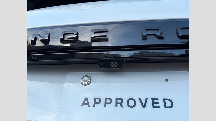 2023 認定中古車 Land Rover Range Rover Evoque フジホワイト（ソリッド） ガソリン200ps SE P200