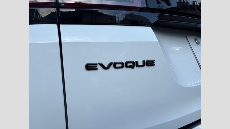 2023 認定中古車 Land Rover Range Rover Evoque フジホワイト（ソリッド） ガソリン200ps SE P200