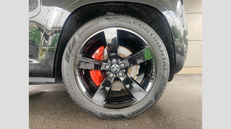 2024 認定中古車 Land Rover Defender 130 Santorini Black オートマチック X 　D350