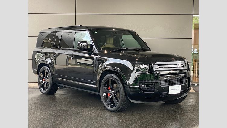 2024 認定中古車 Land Rover Defender 130 Santorini Black オートマチック X 　D350