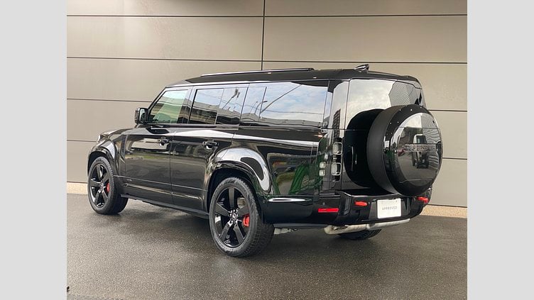 2024 認定中古車 Land Rover Defender 130 Santorini Black オートマチック X 　D350