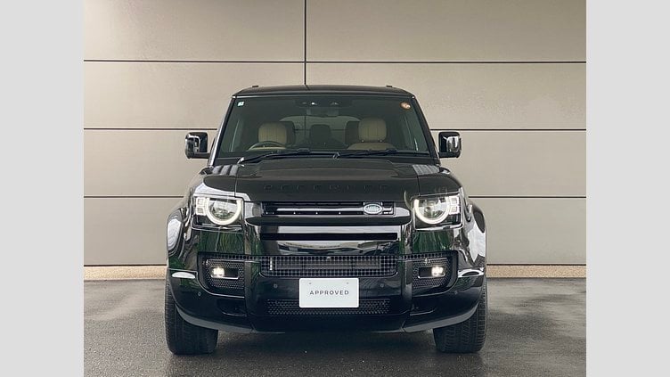 2024 認定中古車 Land Rover Defender 130 Santorini Black オートマチック X 　D350