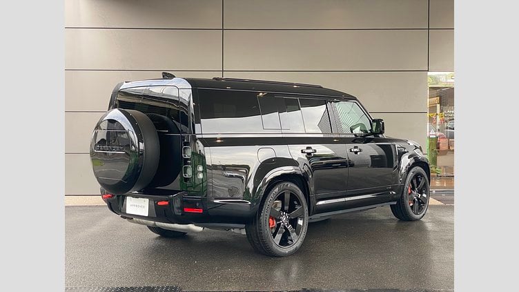 2024 認定中古車 Land Rover Defender 130 Santorini Black オートマチック X 　D350