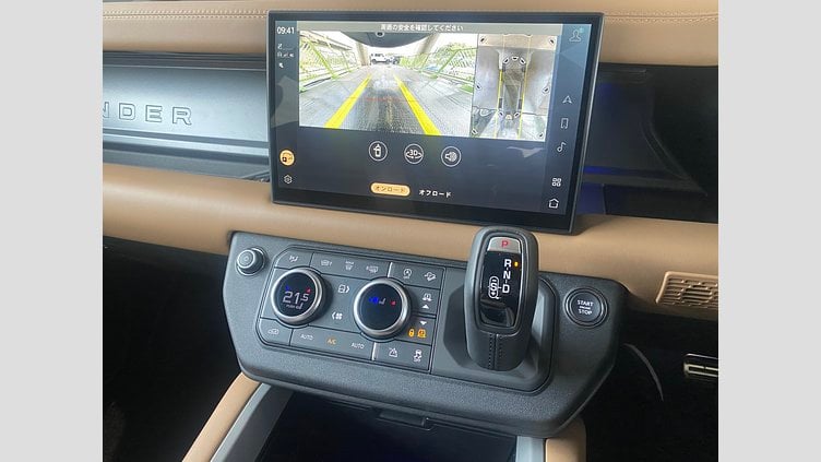 2024 認定中古車 Land Rover Defender 130 Santorini Black オートマチック X 　D350