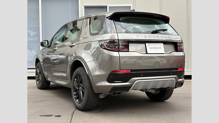 2024 認定中古車 Land Rover Discovery Sport シリコンシルバー D200マイルドハイブリッド（ディーゼル） S 