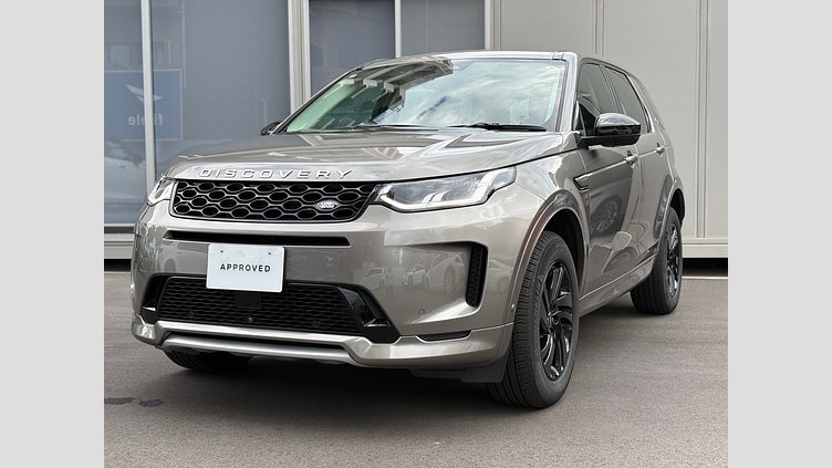 2024 認定中古車 Land Rover Discovery Sport シリコンシルバー D200マイルドハイブリッド（ディーゼル） S 