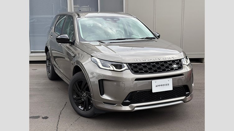 2024 認定中古車 Land Rover Discovery Sport シリコンシルバー D200マイルドハイブリッド（ディーゼル） S 