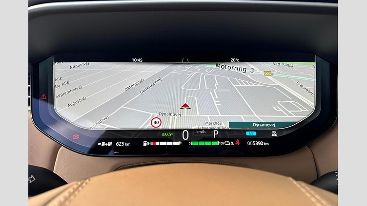 2025 Approved Land Rover Range Rover Sport Carpathian Grey PHEV P460e Dynamic HSE